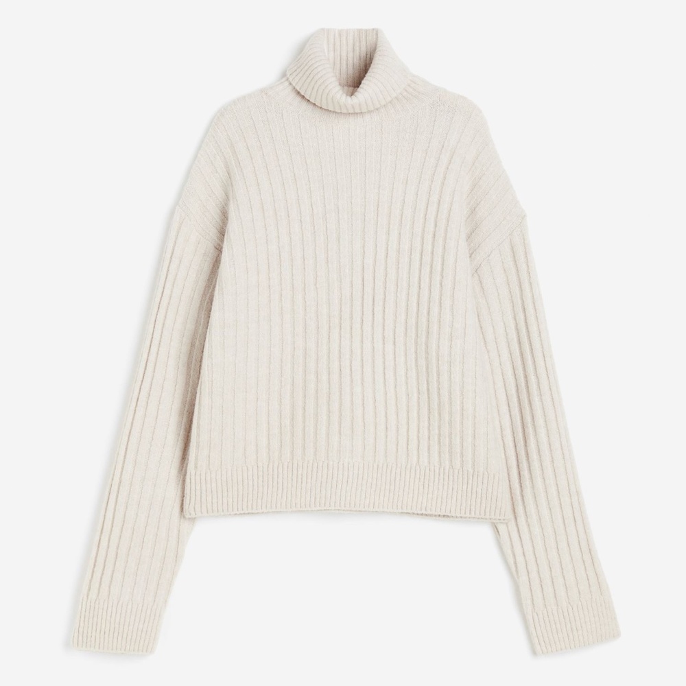 NWT H&M Turtleneck Sweater